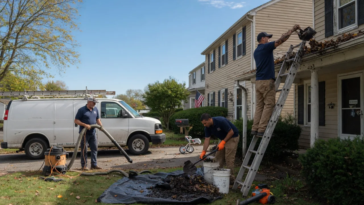 Gutter Installation in Carrier Mills, IL near me